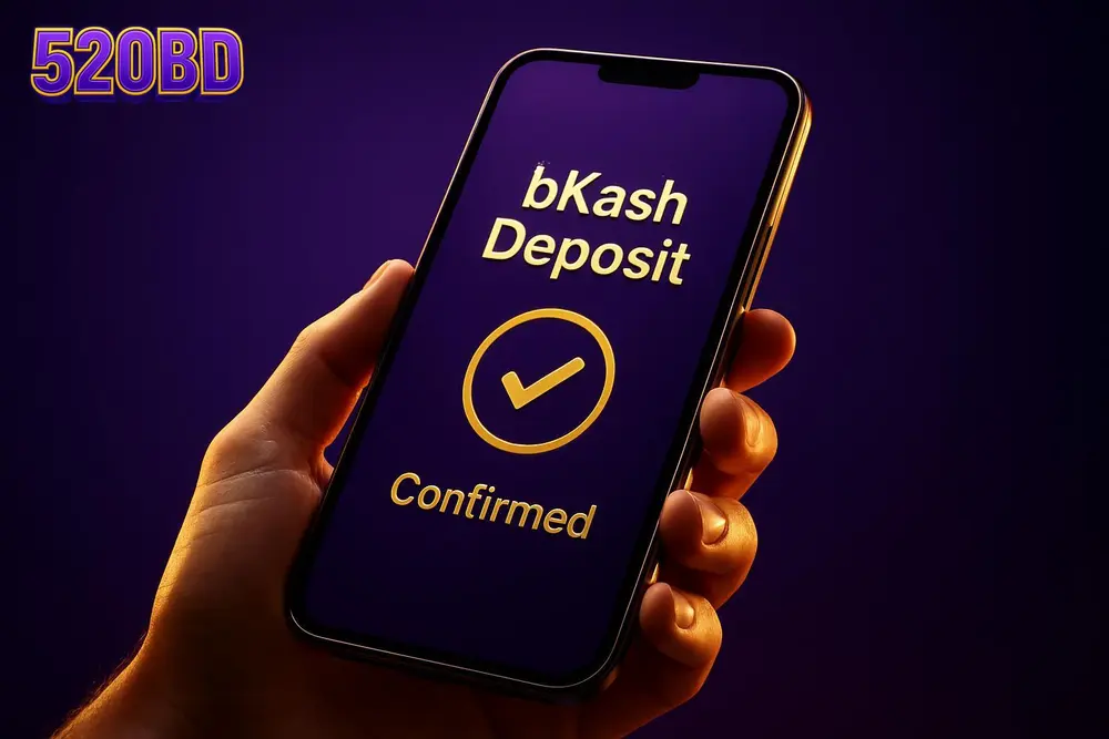 বাংলাদেশি খেলোয়াড়দের জন্য 520BD বিকাশ ডিপোজিট গাইড